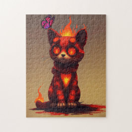 Inferno Kitty Puzzle