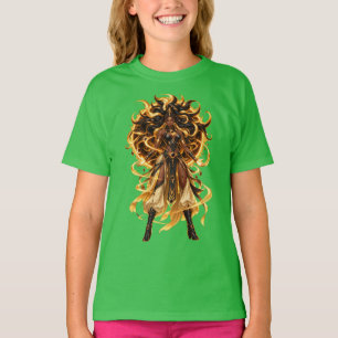 Inferno-Krieger Fantasy-T-Shirt T-Shirt