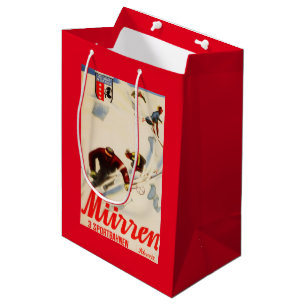 Inferno läuft förderndes Plakat Mittlere Geschenktüte