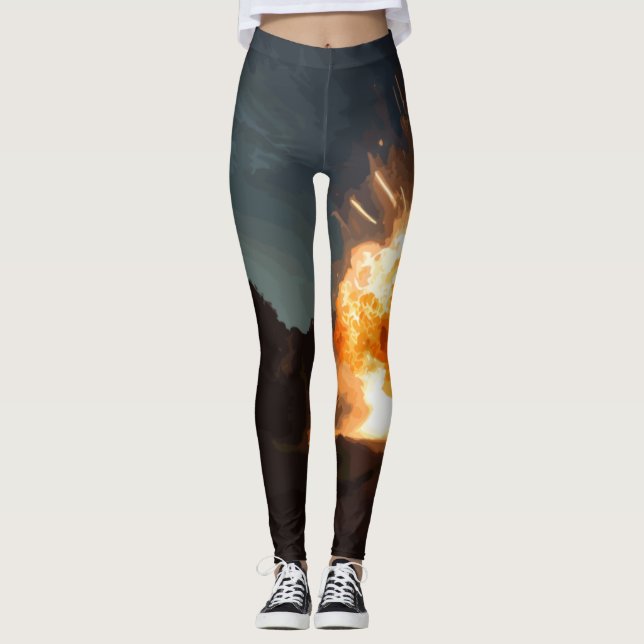 Inferno Leggings (Vorderseite)