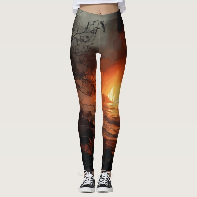 Inferno Leggings (Vorderseite)