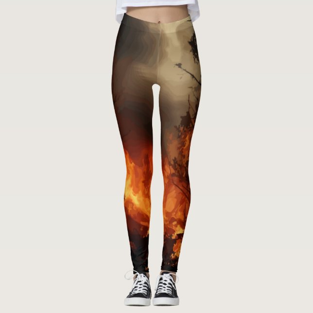 Inferno Leggings (Vorderseite)