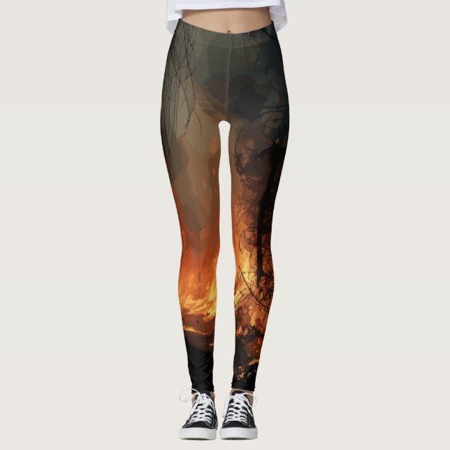 Inferno Leggings (Vorderseite)