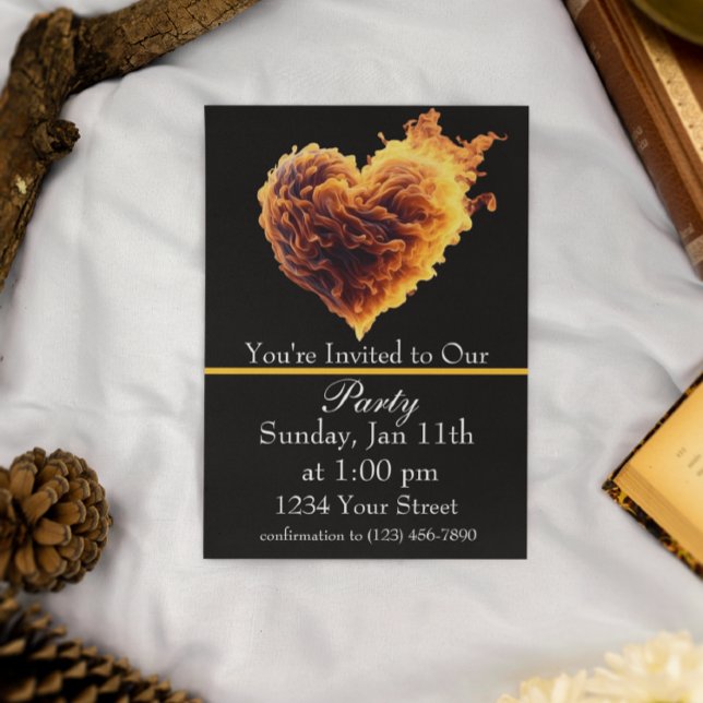 Inferno of Fun Ultimate Fire Party Einladung! Einladung (Von Creator hochgeladen)