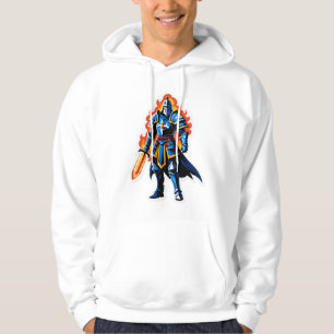 Inferno-Paladin – Flammengebundener Ritter Hoodie