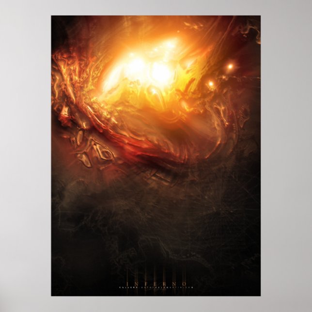 Inferno Poster (Vorne)