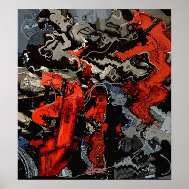 Inferno Poster (Vorne)