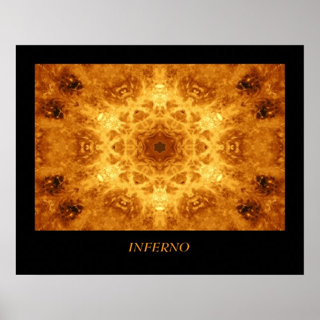 Inferno Poster (Vorne)
