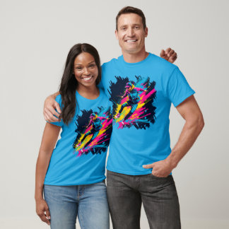 Inferno Puls: Fiery Heartbeat T - Shirt