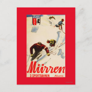 Inferno Races Promotionplakat Postkarte