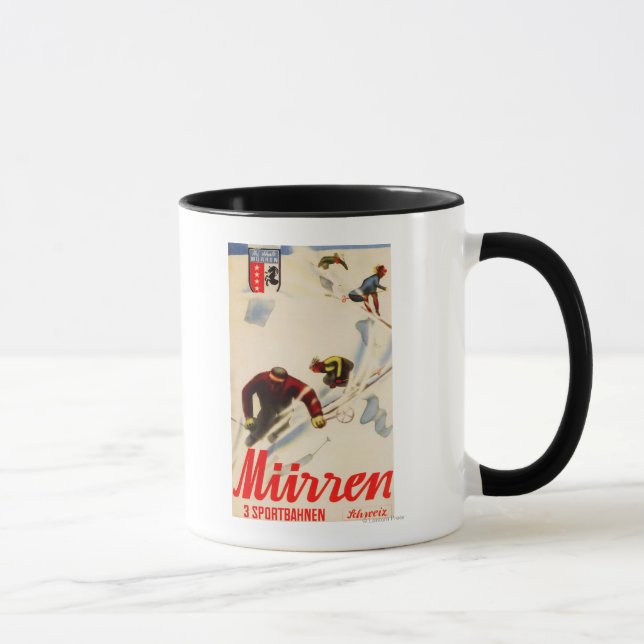 Inferno Races Promotionplakat Tasse (Rechts)