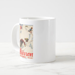 Inferno-Rennen Promotionsplakat Jumbo-Tasse