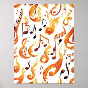 Inferno Rhythmus Poster