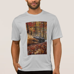 Inferno Run – Schwarze Geschwindigkeit durch Herbs T-Shirt