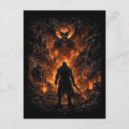 Inferno’s Gate Postkarte