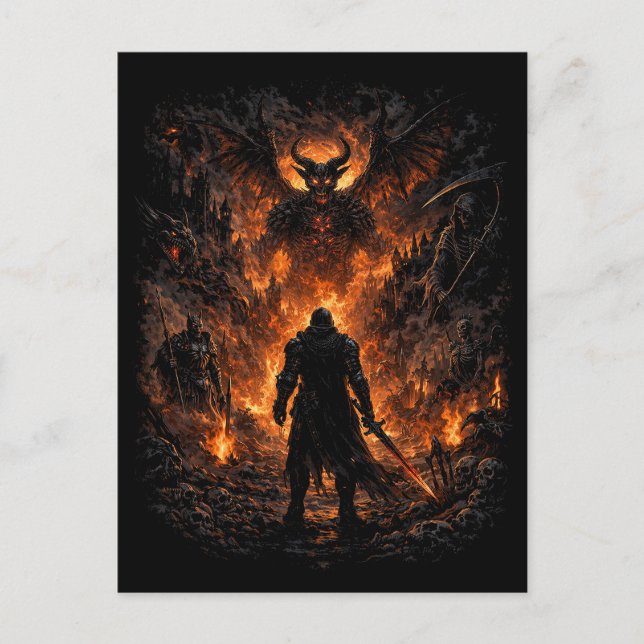 Inferno’s Gate Postkarte (Vorderseite)
