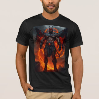 Inferno Sentinel: Der T - Shirt des Dämonenkrieger