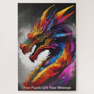 Inferno-Spektrum: Der Elementardrache Puzzle