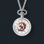 Inferno Spin - Den Geist des Breakdance Armbanduhr<br><div class="desc">Bringen Sie die Hitze mit unserem "Inferno Spin" Design, einer explosiven Anzeige von Breakdance umgeben von wilden Flammen. Diese lebendige Grafik repräsentiert die reine Energie und Leidenschaft, die im Herzen jedes Tänzers verbrannt wird. Lassen Sie sich von der Wärme des Feuers inspiriert und zeigen Sie der Welt Ihre Begeisterung für...</div>