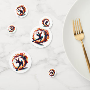 Inferno Spin - Den Geist des Breakdance Konfetti