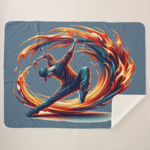 Inferno Spin - Den Geist des Breakdance Sherpadecke