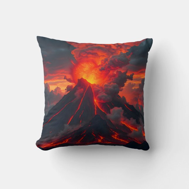 Inferno Summit -  Kissen (Vorderseite)