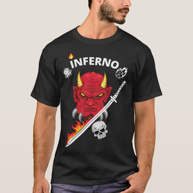 INFERNO T-Shirt (Vorderseite)