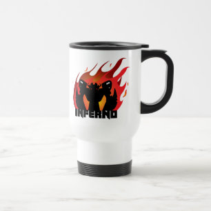 Inferno-Tasse Reisebecher