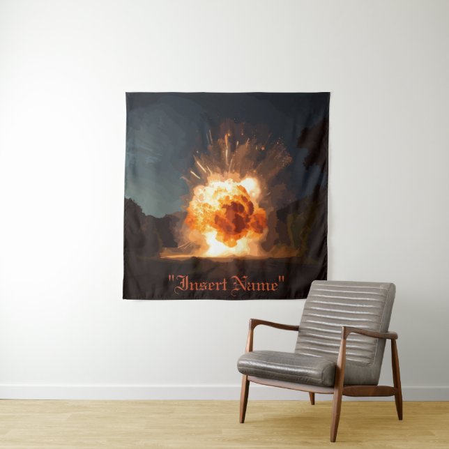 Inferno Wandteppich (Beispiel)