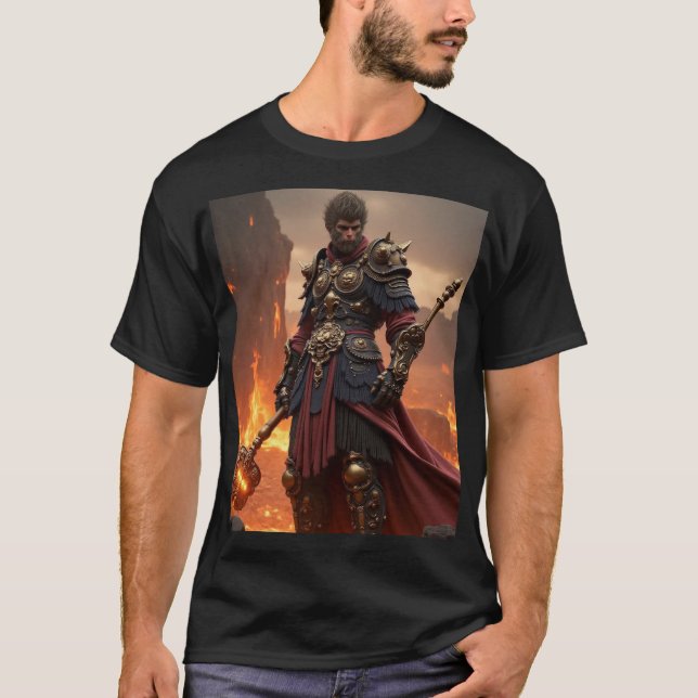 Inferno Wukong T-Shirt (Vorderseite)