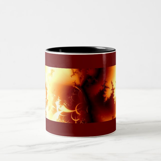Inferno Zweifarbige Tasse (Mittel)