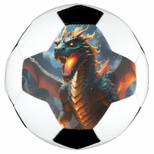 "Infernos Atem: Die Flamme des Drachen" Fußball