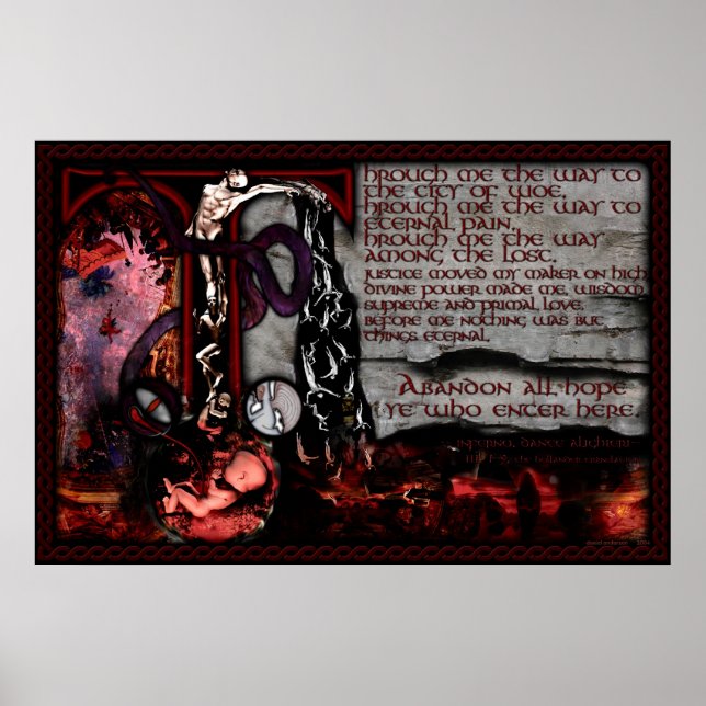 Infernos Tor Poster (Vorne)
