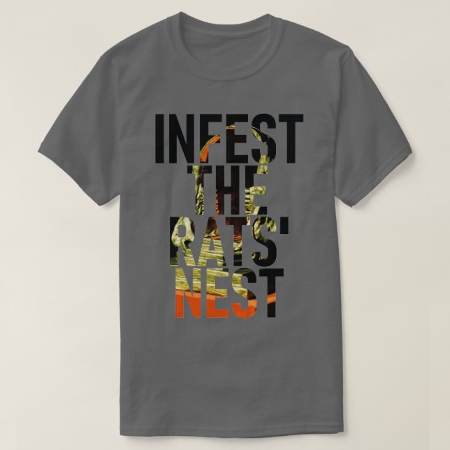 Infest The Rats Nest T-Shirt (Design vorne)