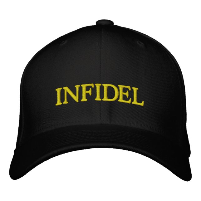 INFIDEL BESTICKTE KAPPE (Vorderseite)
