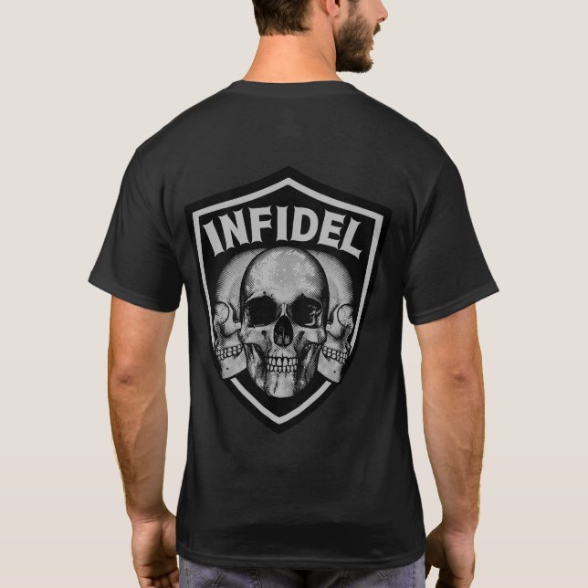 Infidel T-Shirt (Rückseite)