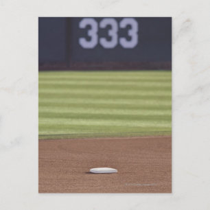 Infield, Second base, outfield, and 133 foot Postkarte