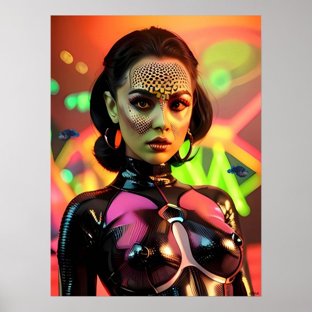 Infiltrator Poster (Vorne)