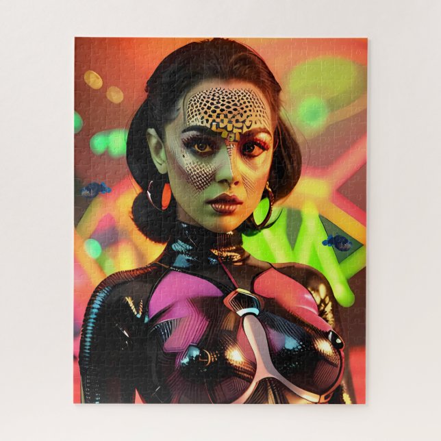 Infiltrator Puzzle (Vertikal)