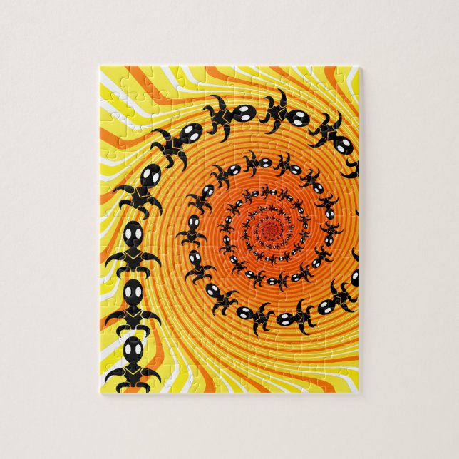 Infineon Puzzle (Vertikal)