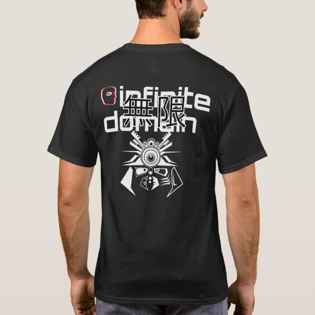 Infinite Domain Pocket B&W T - Shirt (Rückseite)