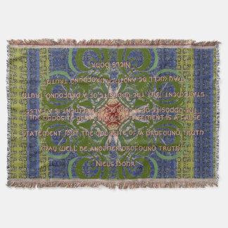 Infinite - Green Abstract by Alexandra Cook Decke