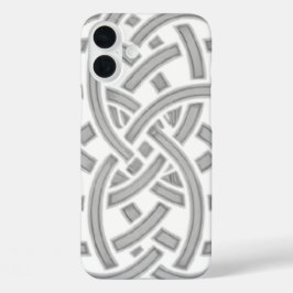 Infinite Harmony: Sacred Mandala Celtic Symbol Art iPhone 16 Plus Hülle