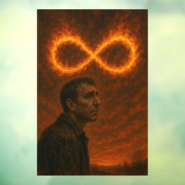 Infinite Hell Fensteraufkleber