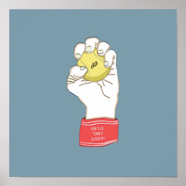 Infinite Jest Poster (Vorne)