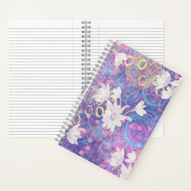 Infinite Joy Spiral Notebook Notizbuch (Innen)