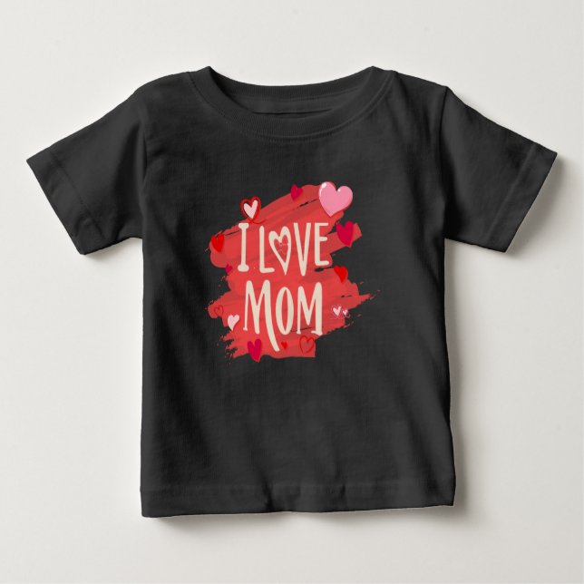 Infinite love baby t-shirt (Vorderseite)