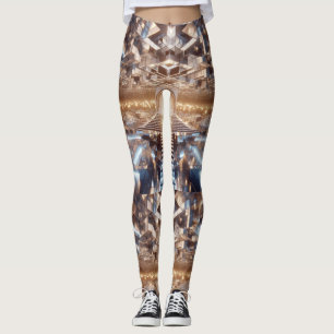 Infinite Mirror Maze Leggings