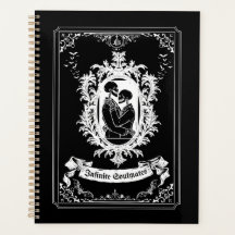 Infinite Soulmates SpiralNotebook
