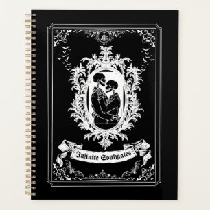 Infinite Soulmates SpiralNotebook Planer